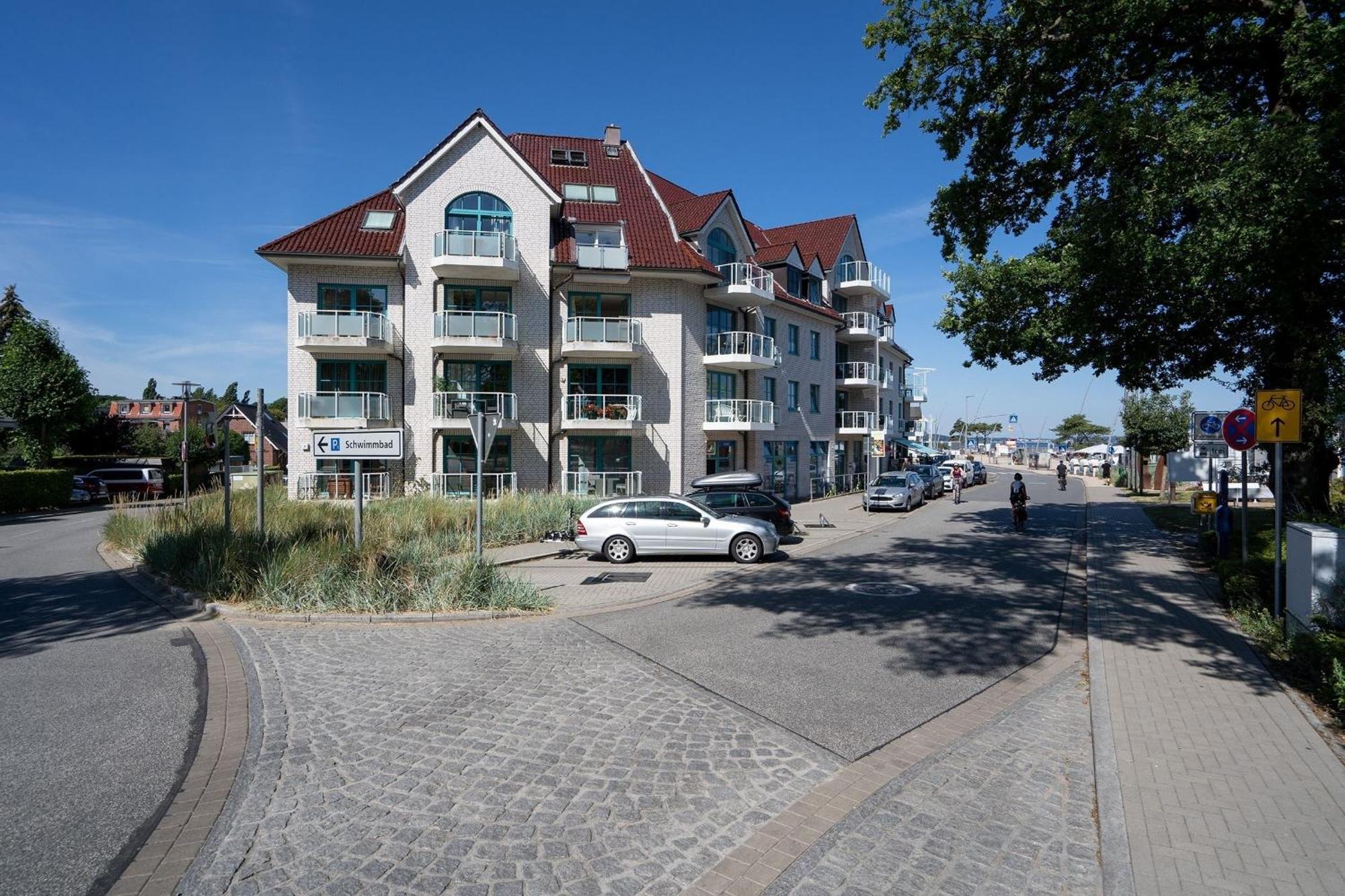 Apartmán Pamirstrasse 2 Heimathafen Niendorf Niendorf  Exteriér fotografie
