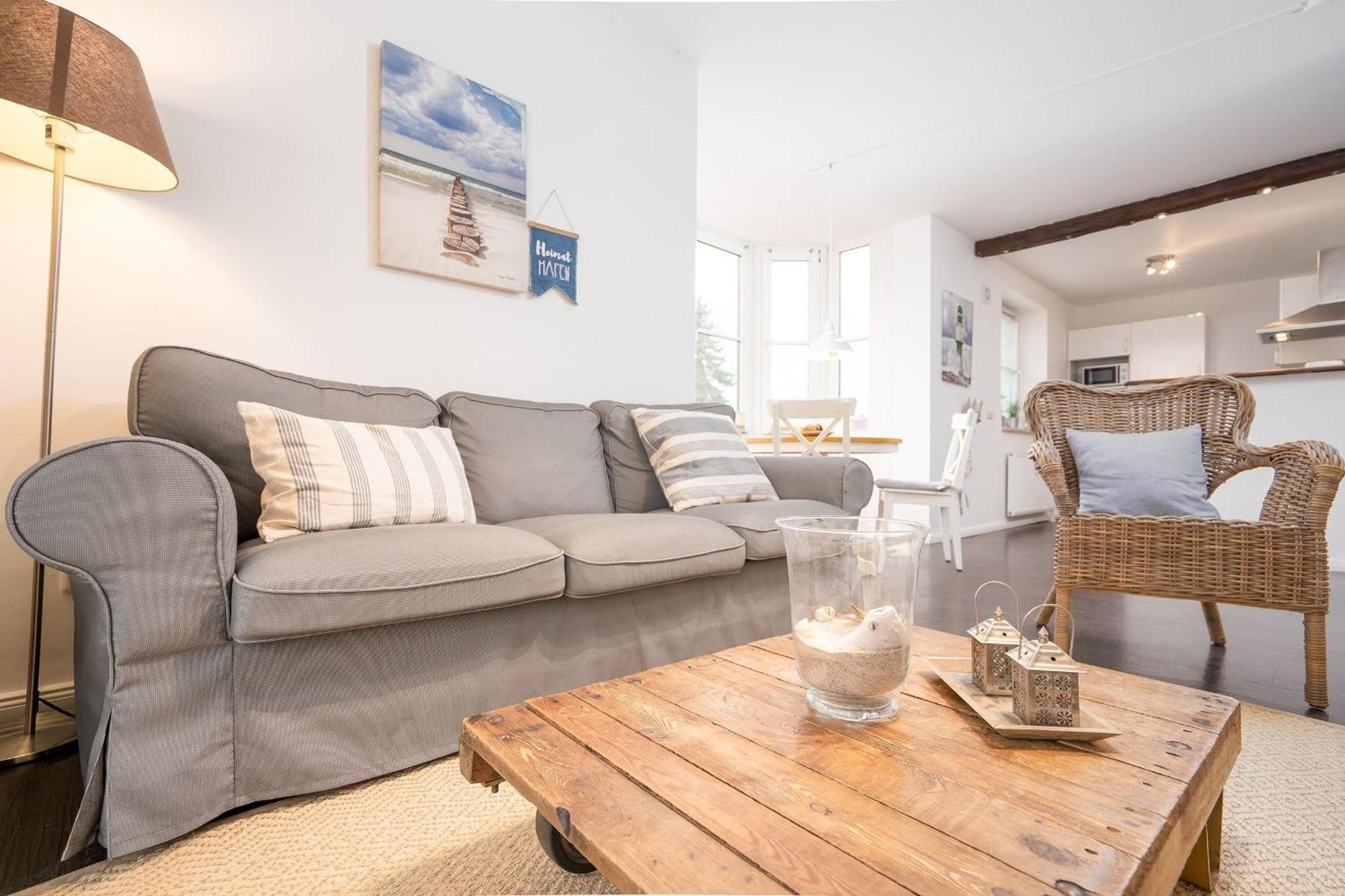 Apartmán Pamirstrasse 2 Heimathafen Niendorf Niendorf  Exteriér fotografie